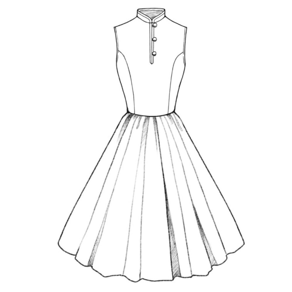 Custom Lucille Dress